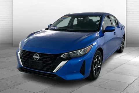 Another view of 2024 Nissan Sentra SV for sale in Lawrence, KS at Cable Dahmer Kia of Lawrence