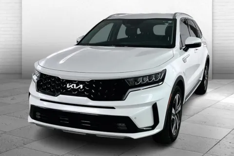 Another view of 2023 Kia Sorento Hybrid EX for sale in Lawrence, KS at Cable Dahmer Kia of Lawrence