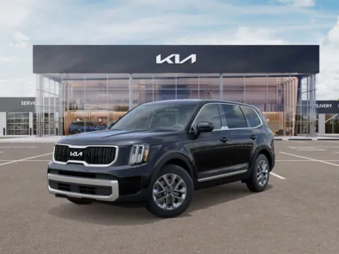 Gray 2025 Kia Telluride LX for sale in Lawrence, KS