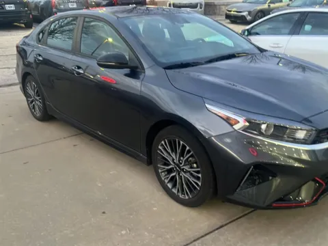 Gray 2024 Kia Forte GT-Line for sale in Lawrence, KS