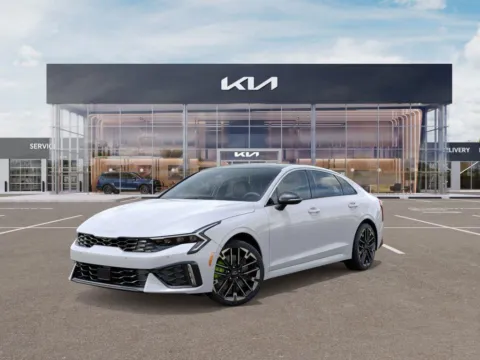 White 2026 Kia K5 GT for sale in Lawrence, KS