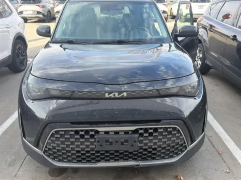 Black 2023 Kia Soul EX for sale in Lawrence, KS
