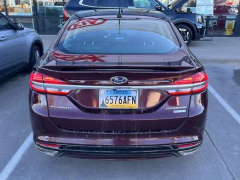 Another view of 2017 Ford Fusion Titanium for sale in Lawrence, KS at Cable Dahmer Kia of Lawrence
