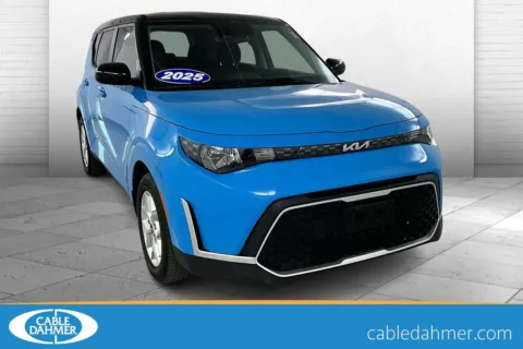 Blue 2025 KIA SOUL S for sale in Lawrence, KS
