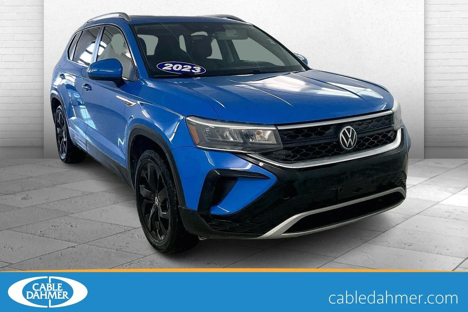 2023 Volkswagen Taos SE for sale in Lawrence, KS