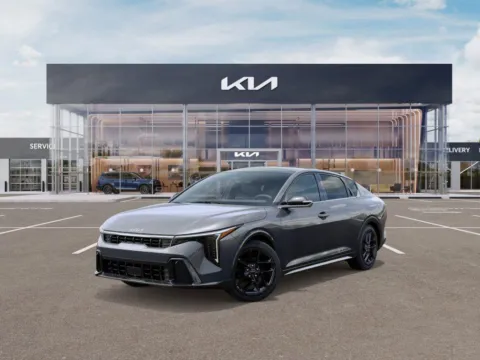 Gray 2026 Kia K4 GT-Line Turbo for sale in Lawrence, KS