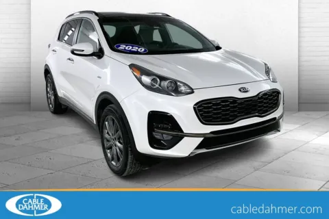 White 2020 Kia Sportage S for sale in Lawrence, KS