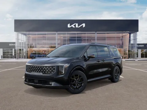 Gray 2026 Kia Carnival Hybrid SX Prestige for sale in Lawrence, KS