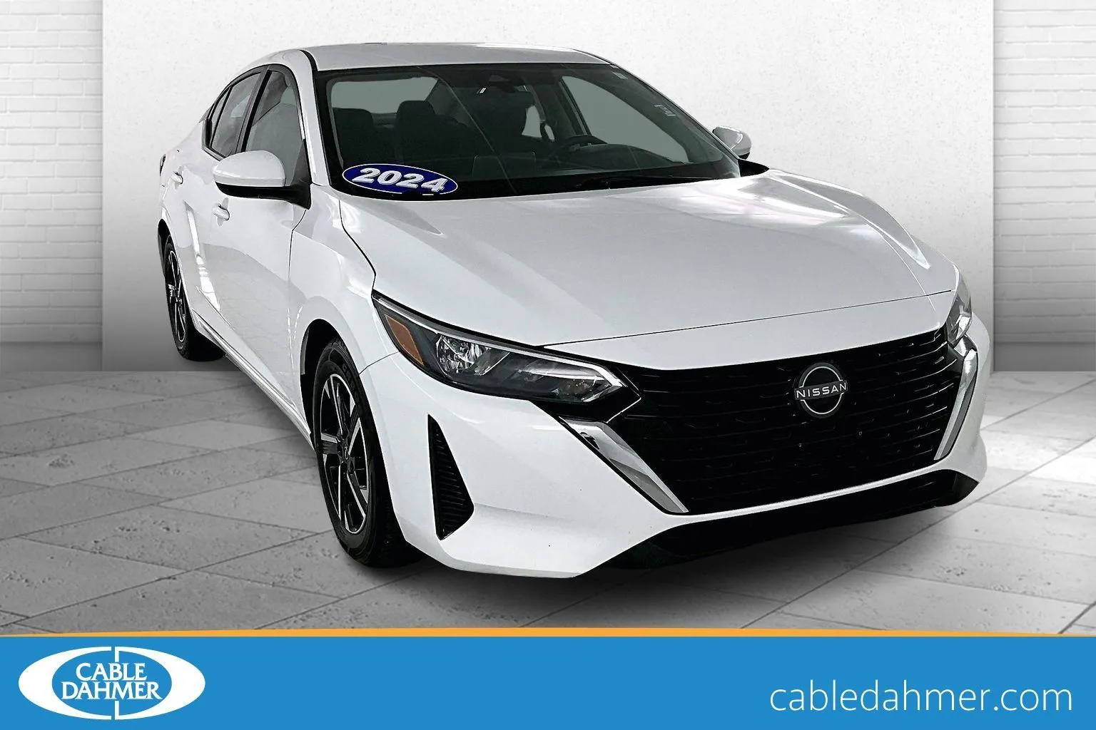 Used 2024 Nissan Sentra SV with VIN 3N1AB8CV4RY301560 for sale in Kansas City