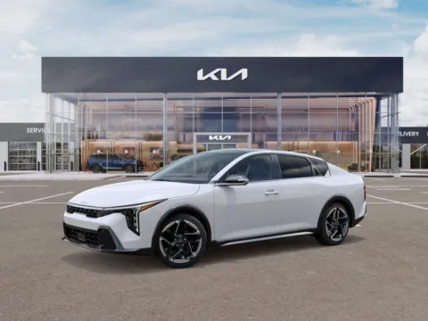 Another view of 2026 Kia K4 GT-Line for sale in Lawrence, KS at Cable Dahmer Kia of Lawrence