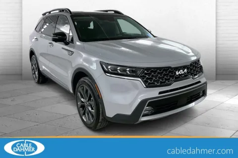 Gray 2023 Kia Sorento X-Line SX Prestige for sale in Lawrence, KS