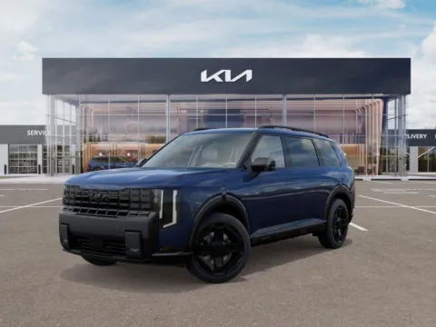 Gray 2027 Kia Telluride X-Line EX for sale in Lawrence, KS