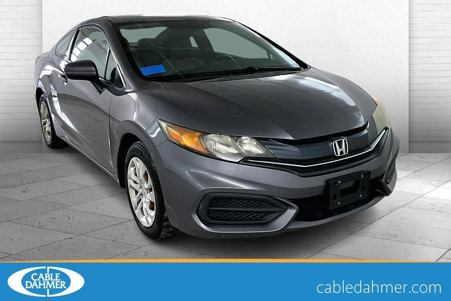 Used 2014 Honda Civic LX with VIN 2HGFG3B52EH512959 for sale in Kansas City