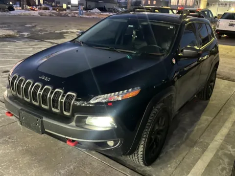Another view of 2017 Jeep Cherokee Trailhawk L Plus for sale in Lawrence, KS at Cable Dahmer Kia of Lawrence