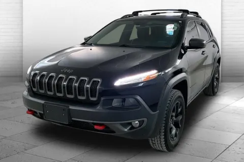 Another view of 2017 Jeep Cherokee Trailhawk L Plus for sale in Lawrence, KS at Cable Dahmer Kia of Lawrence