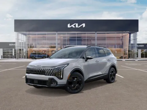 Black 2026 KIA SPORTAGE X-Pro Prestige for sale in Lawrence, KS