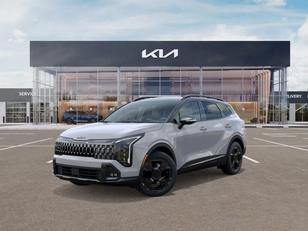 Black 2026 KIA SPORTAGE X-Pro Prestige for sale in Lawrence, KS