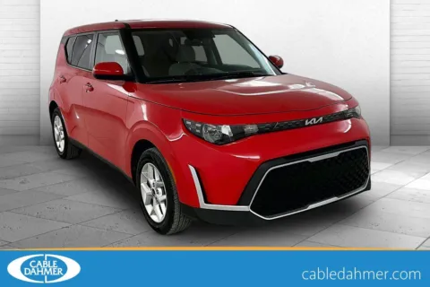Red 2024 KIA SOUL LX for sale in Lawrence, KS