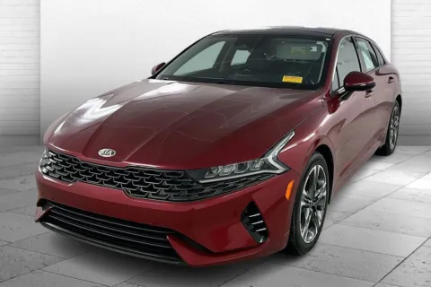 Another view of 2021 KIA K5 EX for sale in Lawrence, KS at Cable Dahmer Kia of Lawrence