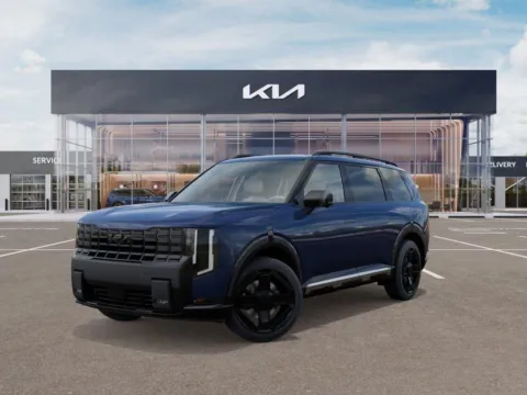 Blue 2027 Kia Telluride X-Line SX Prestige for sale in Lawrence, KS