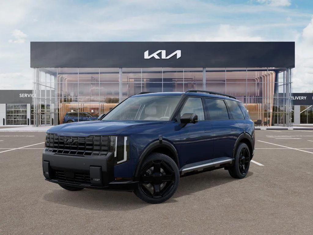 Blue 2027 Kia Telluride X-Line SX Prestige for sale in Lawrence, KS