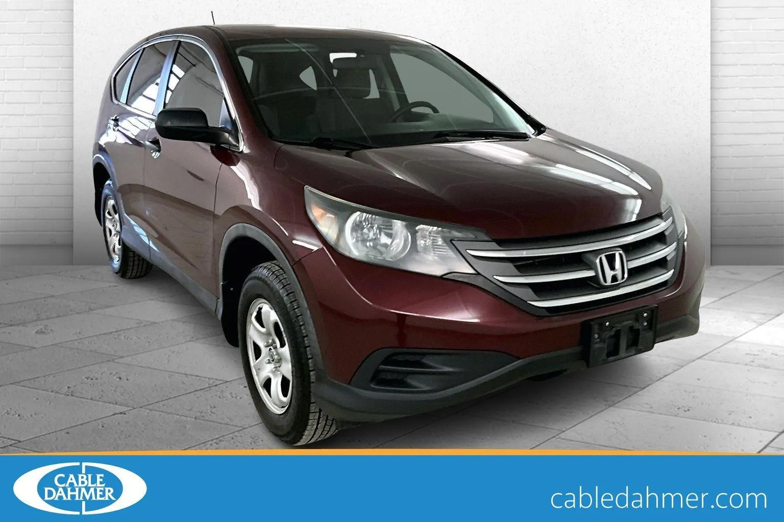 Silver 2012 HONDA CR-V LX for sale in Lawrence, KS