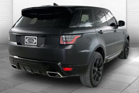 More photos of 2021 LAND ROVER RANGE ROVER SPORT HSE SILVER EDITIO at Cable Dahmer Kia of Lawrence, KS