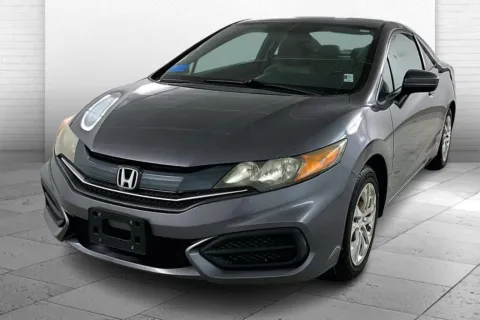 Another view of 2014 Honda Civic Coupe LX for sale in Lawrence, KS at Cable Dahmer Kia of Lawrence
