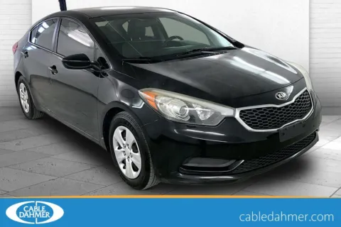 Black 2016 Kia Forte LX for sale in Lawrence, KS