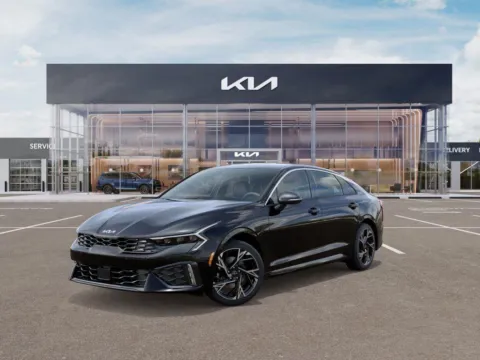 Black 2026 KIA K5 GT-Line for sale in Lawrence, KS