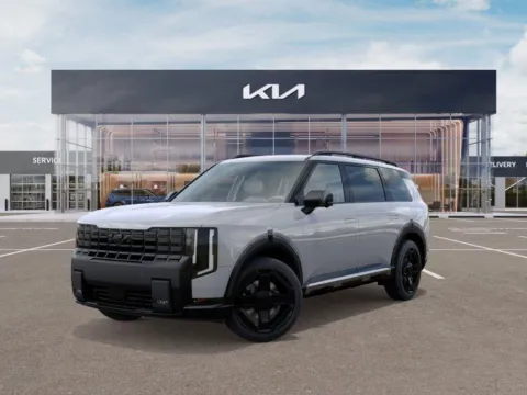 Gray 2027 Kia Telluride X-Line SX Prestige for sale in Lawrence, KS