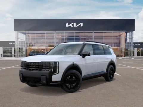 White 2027 Kia Telluride X-Line EX for sale in Lawrence, KS