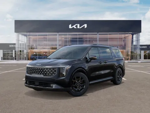 Gray 2026 KIA CARNIVAL for sale in Lawrence, KS