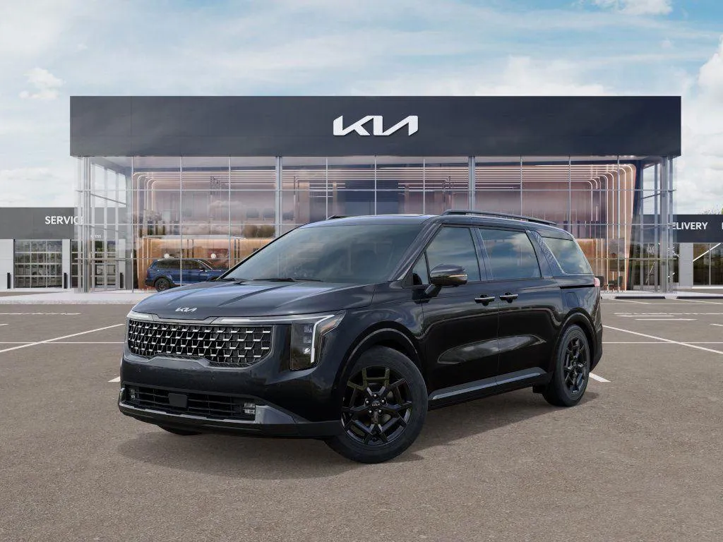 Gray 2026 Kia Carnival SX for sale in Lawrence, KS