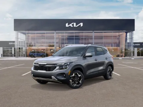 Gray 2026 KIA SELTOS for sale in Lawrence, KS