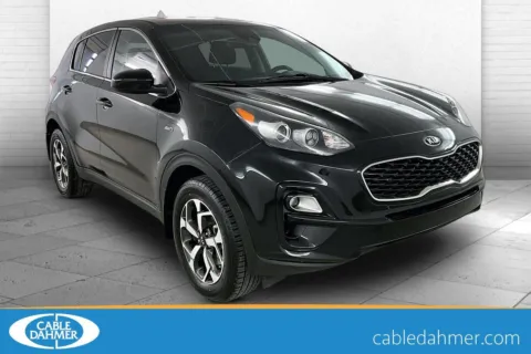 Black 2020 Kia Sportage LX for sale in Lawrence, KS