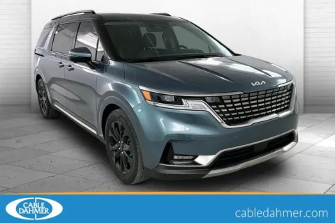 Blue 2024 Kia Carnival SX for sale in Lawrence, KS