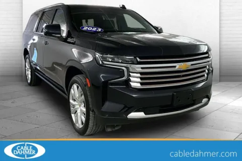 Gray 2023 Chevrolet Suburban High Country for sale in Lawrence, KS