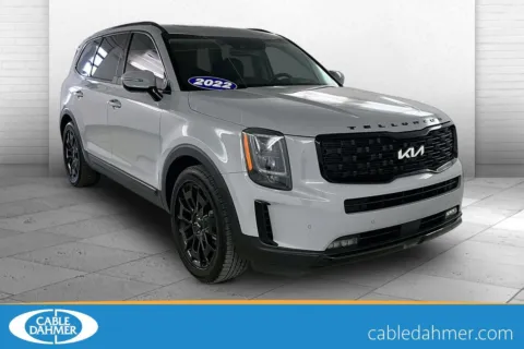 Gray 2022 Kia Telluride SX for sale in Lawrence, KS