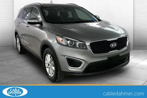 Gray 2017 Kia Sorento LX for sale in Lawrence, KS