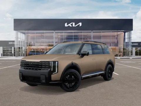 Brown 2027 Kia Telluride X-Line SX for sale in Lawrence, KS