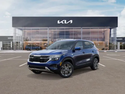 Blue 2026 Kia Seltos LX for sale in Lawrence, KS