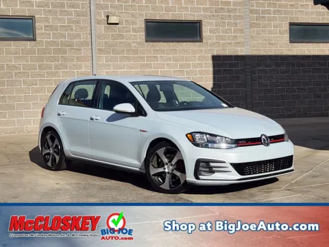 White 2018 Volkswagen Golf GTI 2.0T S for sale in Colorado Springs, CO