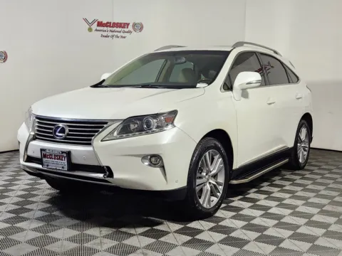 Another view of 2015 Lexus RX 350 for sale in Colorado Springs, CO at McCloskey Imports & 4x4s (Licensed as McCloskey Isuzu)