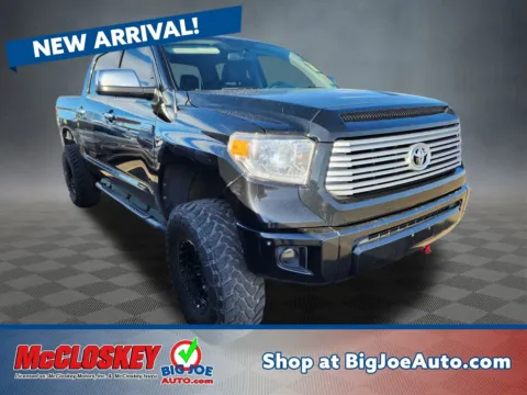 Black 2017 Toyota Tundra Platinum for sale in Colorado Springs, CO