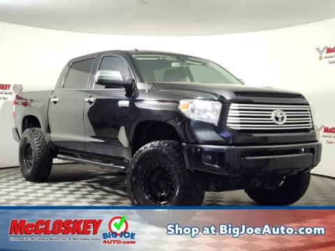 Black 2017 Toyota Tundra Platinum for sale in Colorado Springs, CO