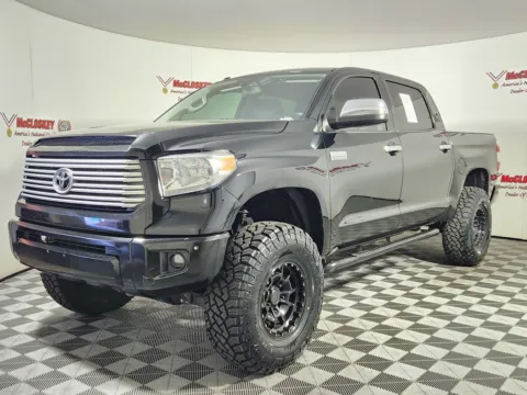 Another view of 2017 Toyota Tundra Platinum for sale in Colorado Springs, CO at McCloskey Imports & 4x4s (Licensed as McCloskey Isuzu)