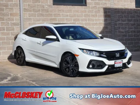 White 2018 Honda Civic EX-L for sale in Colorado Springs, CO
