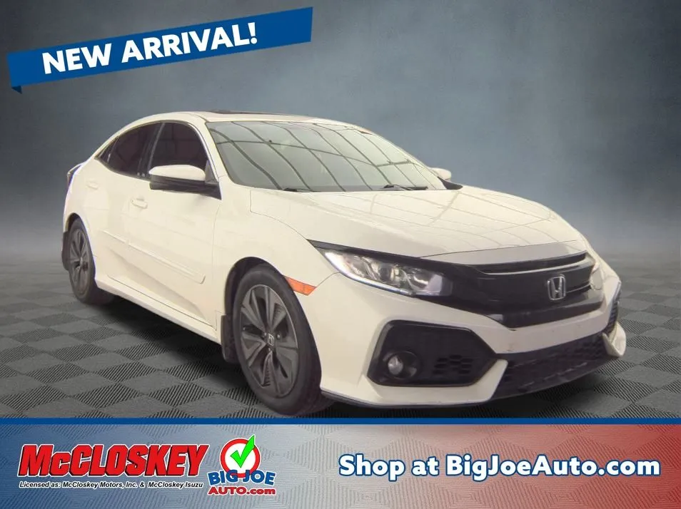 White 2018 Honda Civic EX-L for sale in Colorado Springs, CO