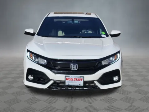 Photos of 2018 Honda Civic EX-L for sale in Colorado Springs, CO at McCloskey Imports & 4x4s (Licensed as McCloskey Isuzu)